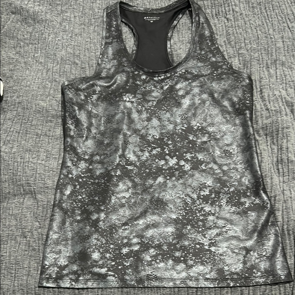 Athleta Women's Black Tank Top